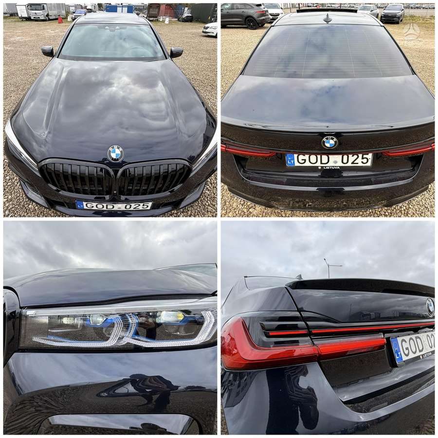 BMW 750, 4.4 l., Седан