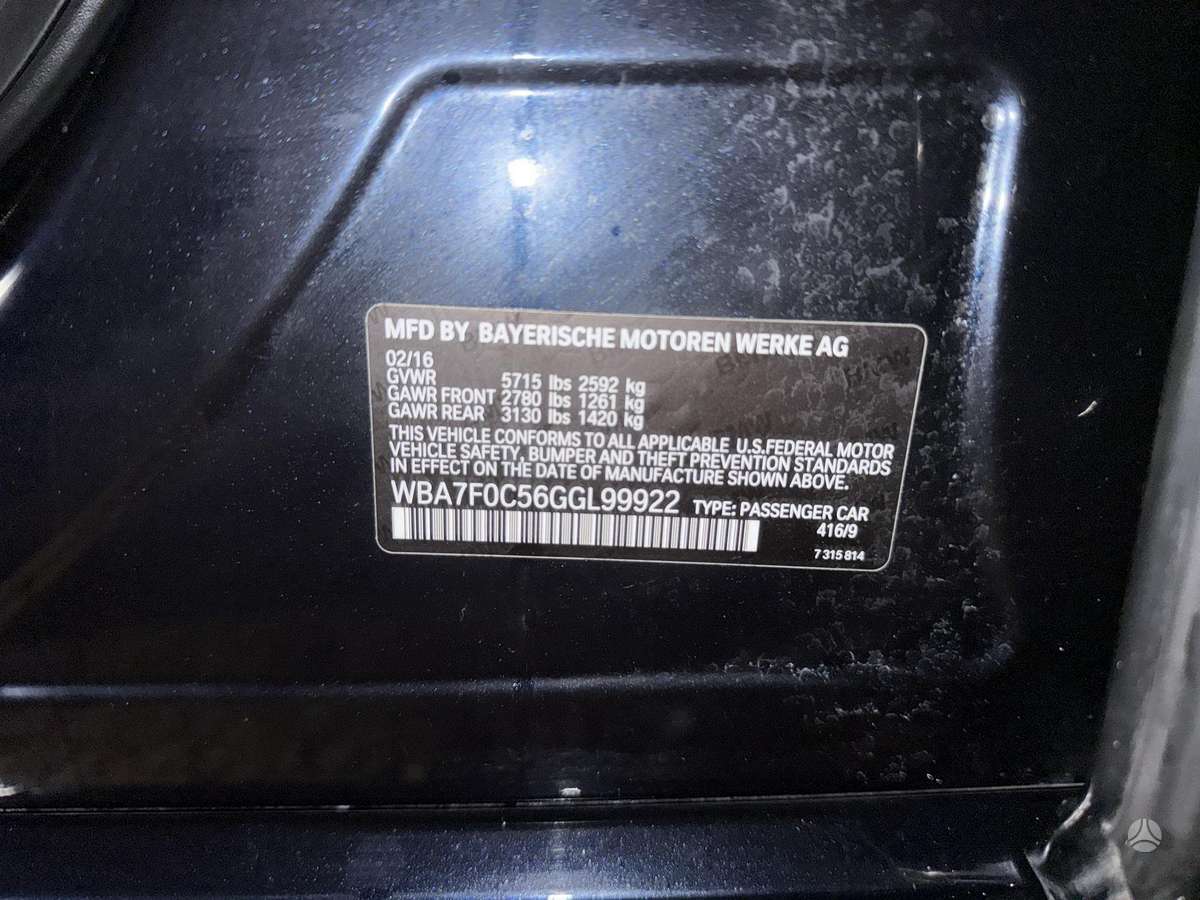 BMW 750, 4.4 l., Седан