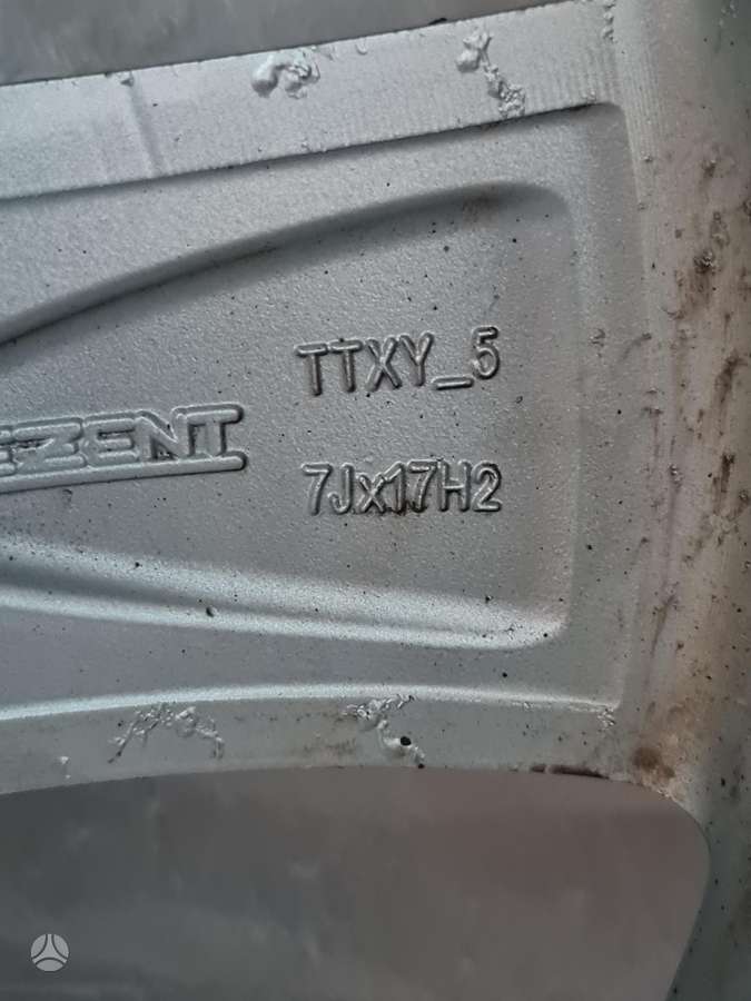 Dezent S, легкосплавные , R17