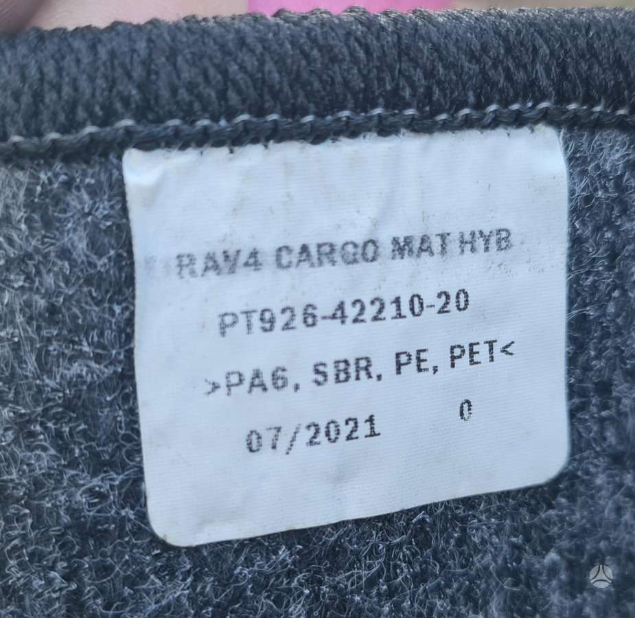 Toyota RAV4, PT926-42210-20