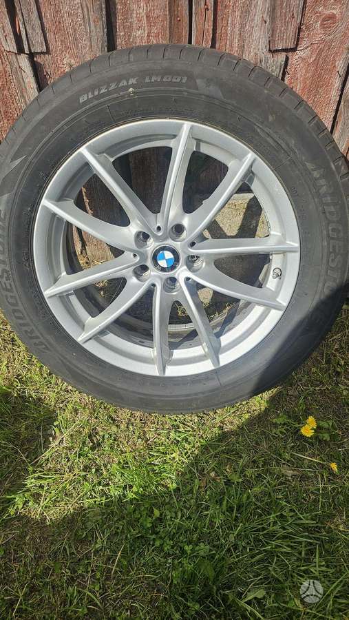 BMW, легкосплавные , R18