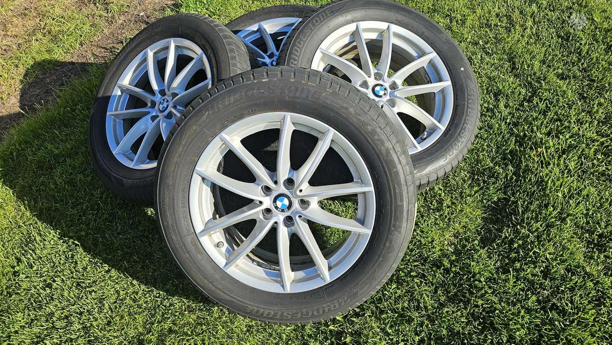 BMW, light alloy, R18