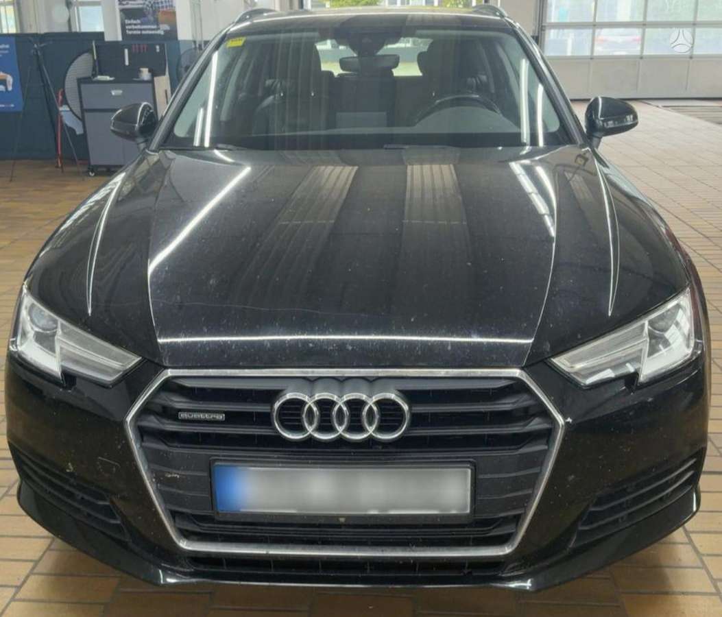 Audi A4, 2.0 l., universalas