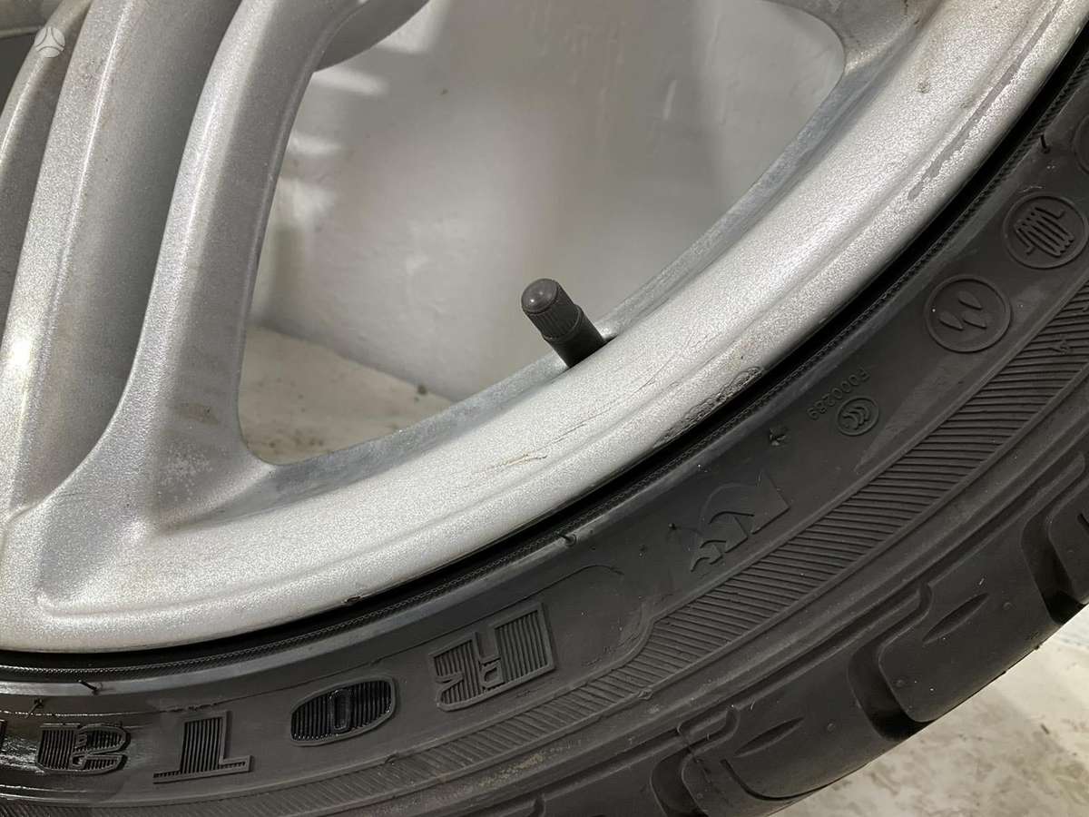 Audi A6, light alloy, R20