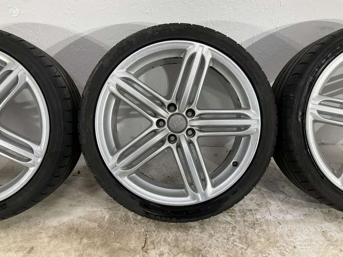 Audi A6, light alloy, R20