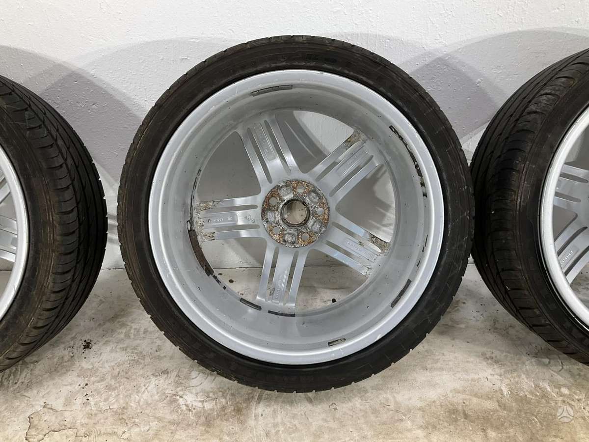 Audi A6, light alloy, R20