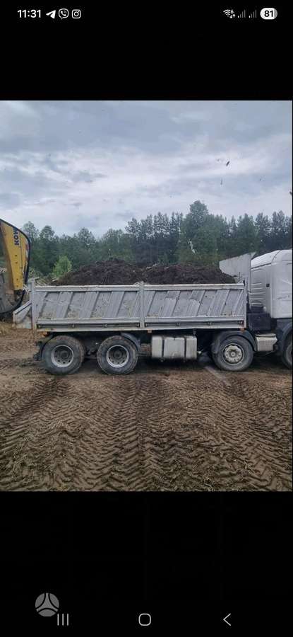 Scania 420, savivarčiai
