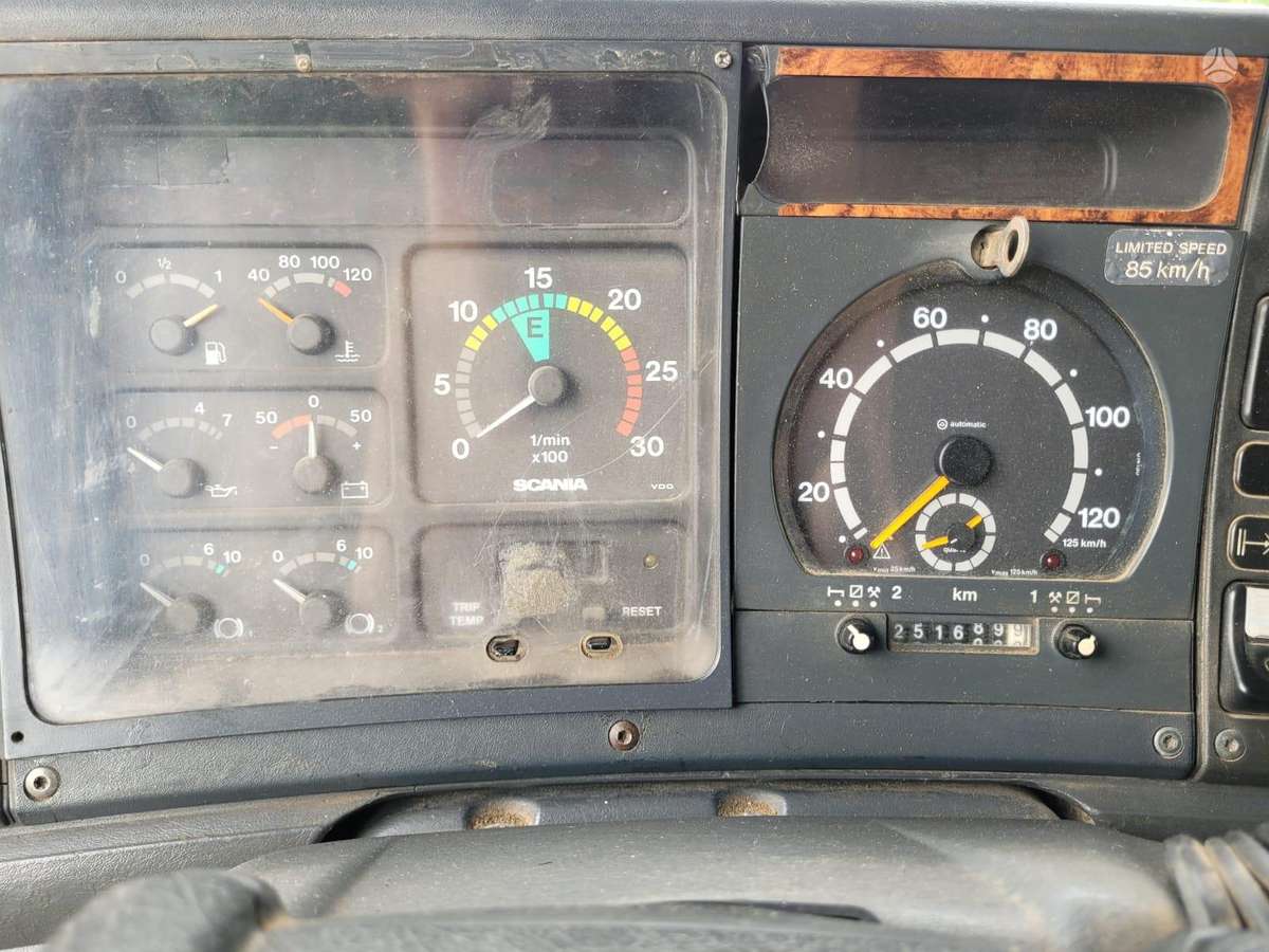 Scania 420, самосвалы