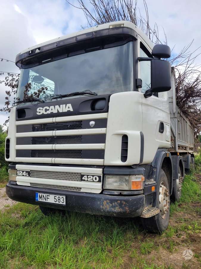 Scania 420, самосвалы