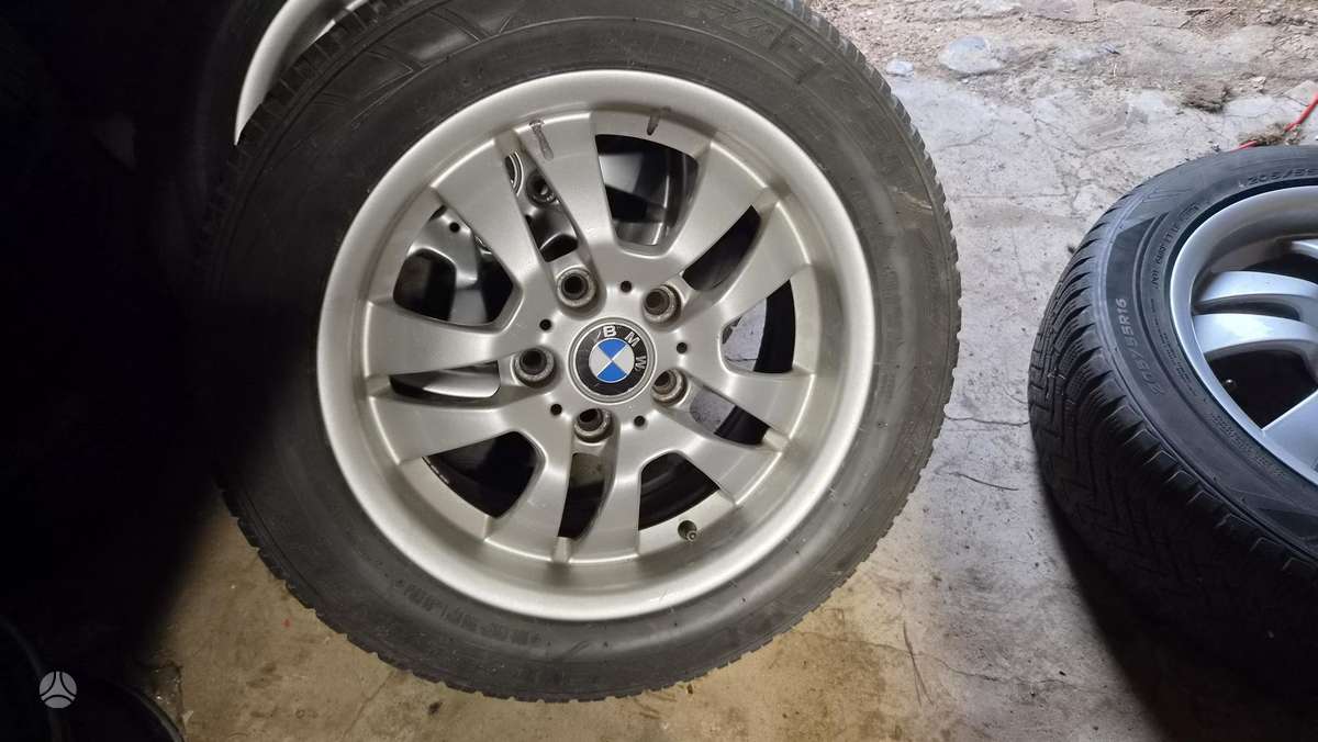 BMW 3, легкосплавные , R16