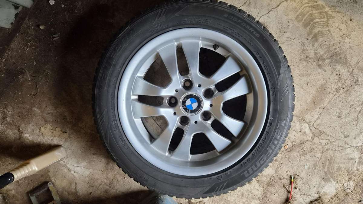 BMW 3, light alloy, R16