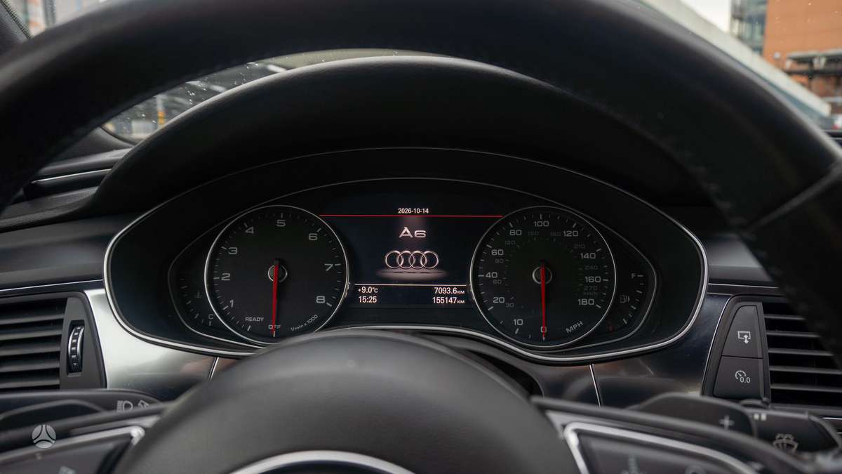Audi A6, sedanas