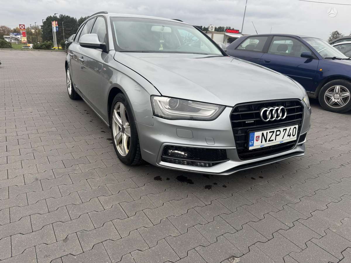 Audi A4, 2.0 l., wagon