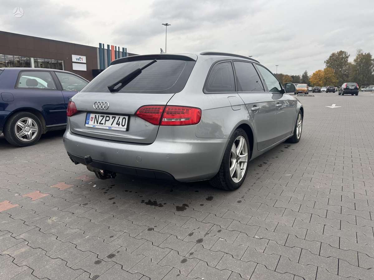 Audi A4, 2.0 l., wagon
