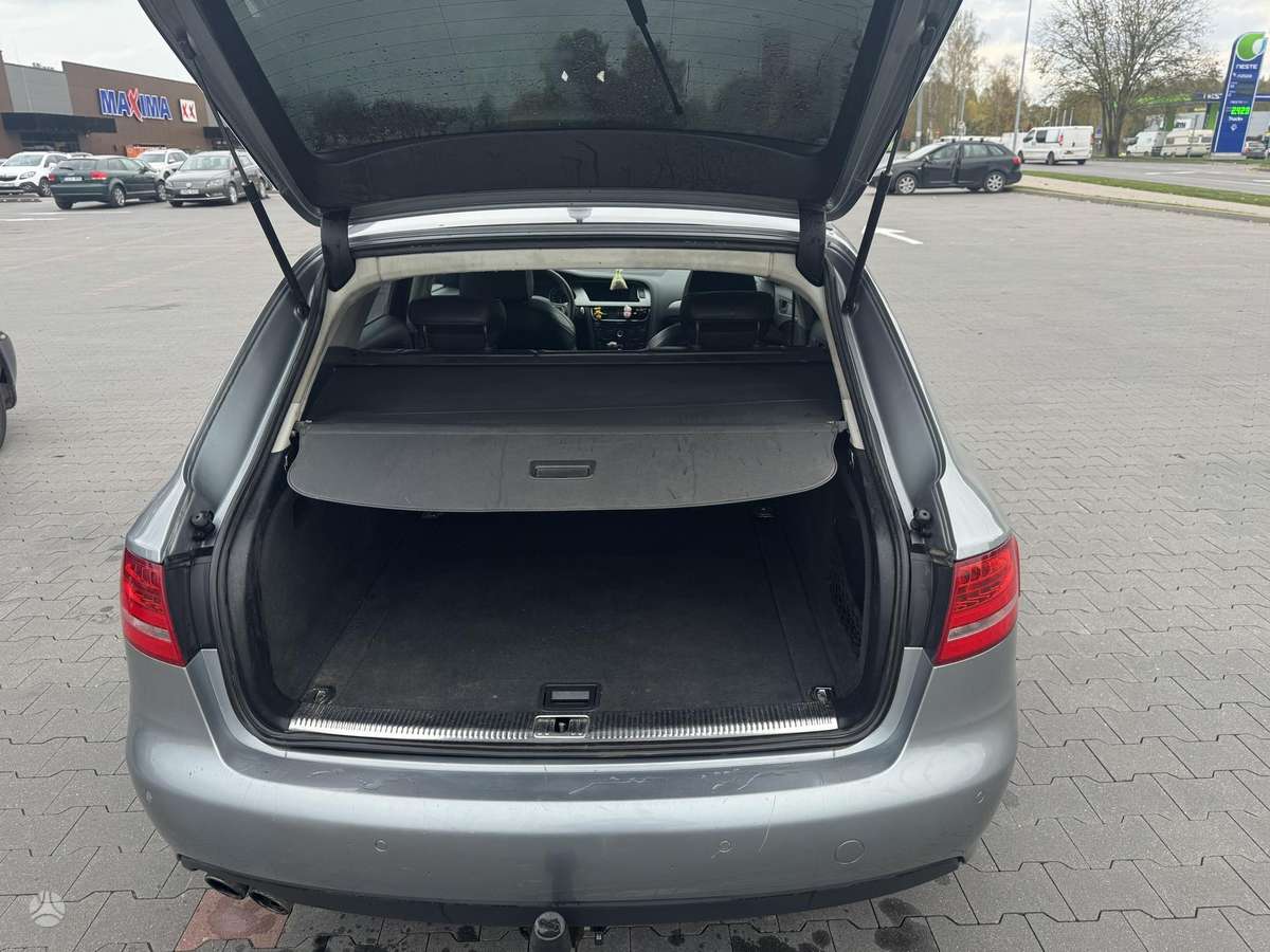 Audi A4, 2.0 l., wagon