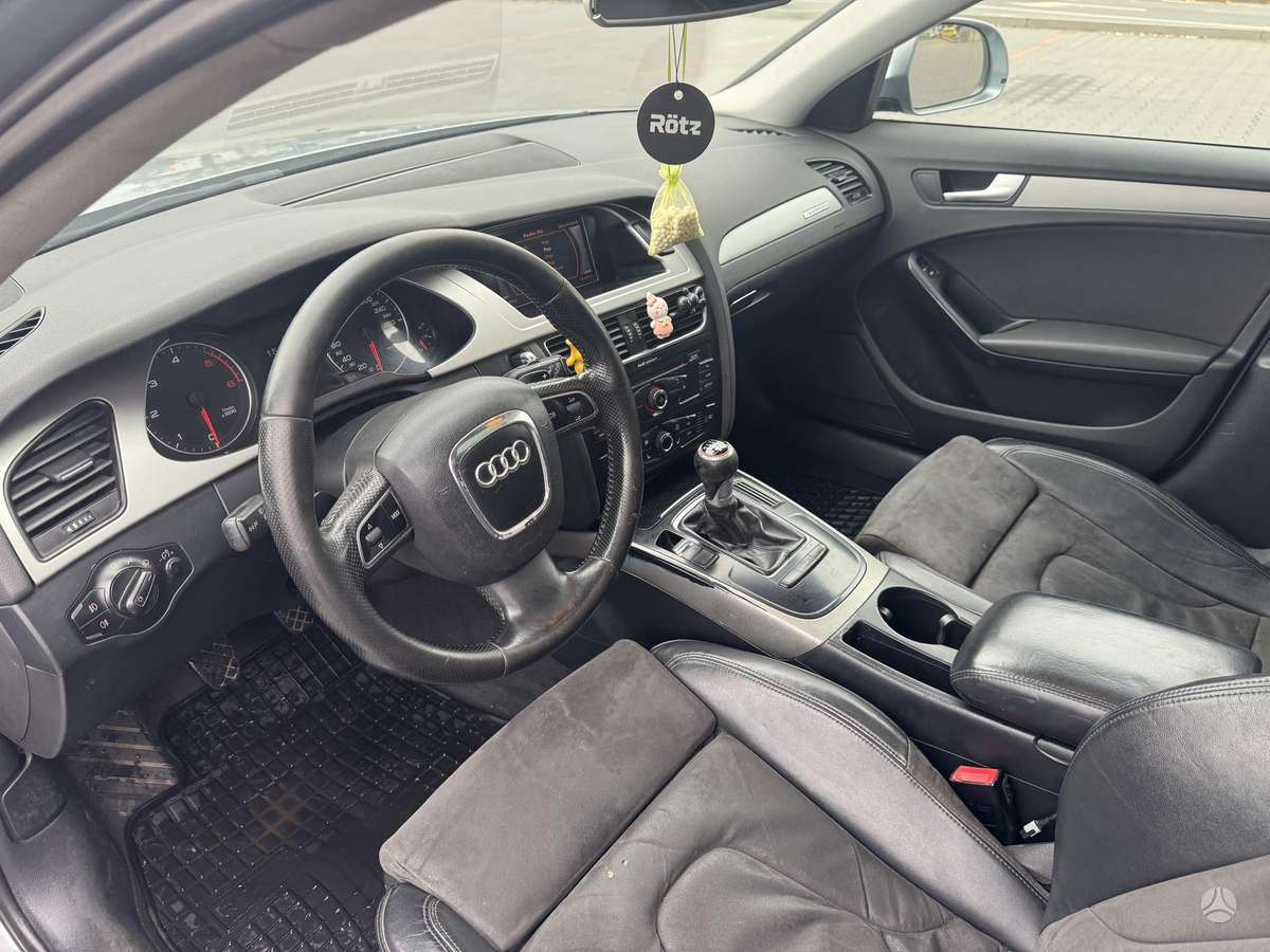 Audi A4, 2.0 l., wagon