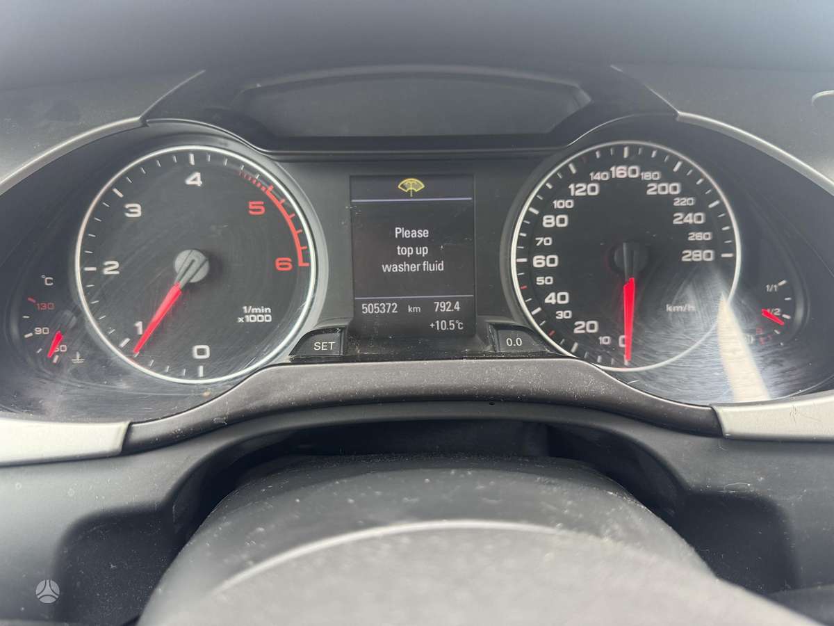 Audi A4, 2.0 l., wagon