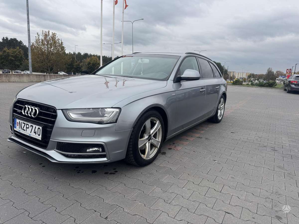 Audi A4, 2.0 l., wagon