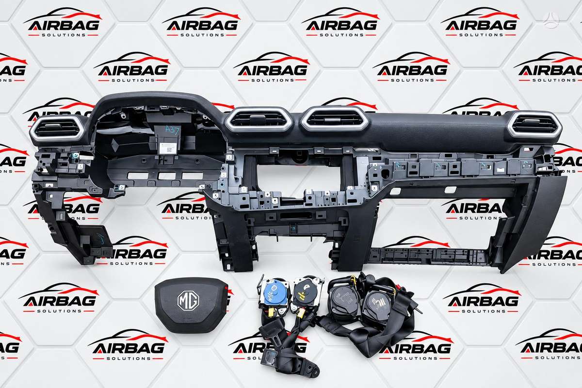 MG ZS interior parts