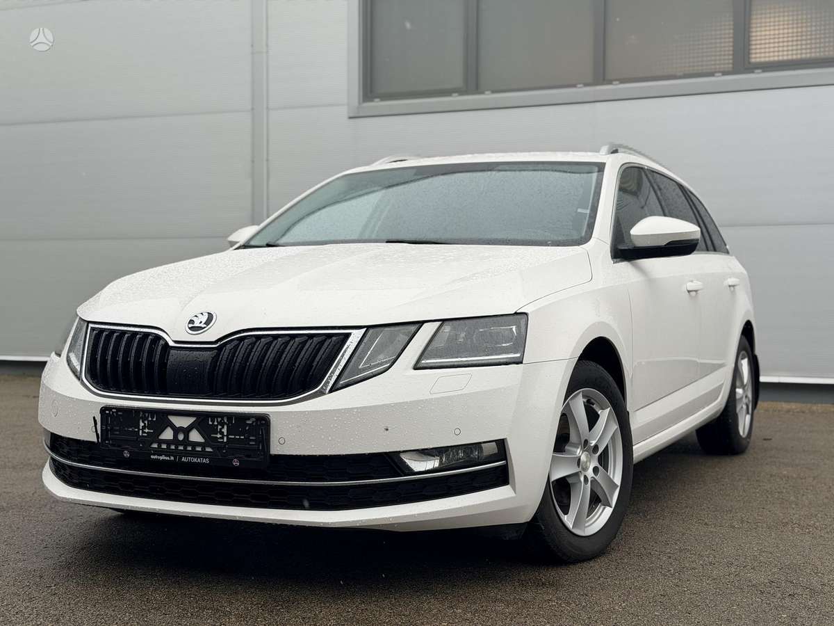 Skoda Octavia, 1.6 l., Универсал