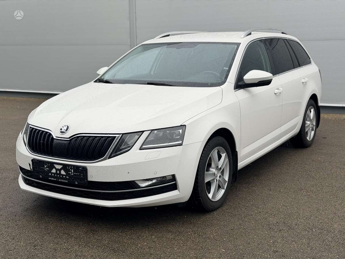 Skoda Octavia, 1.6 l., Универсал