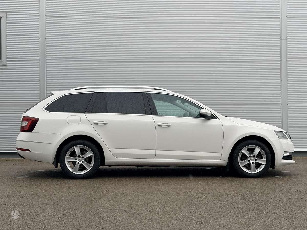 Skoda Octavia, 1.6 l., Универсал