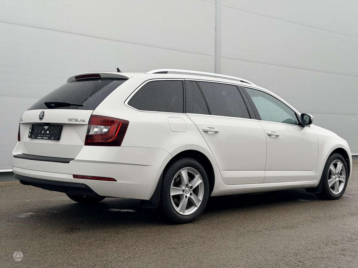 Skoda Octavia, 1.6 l., Универсал