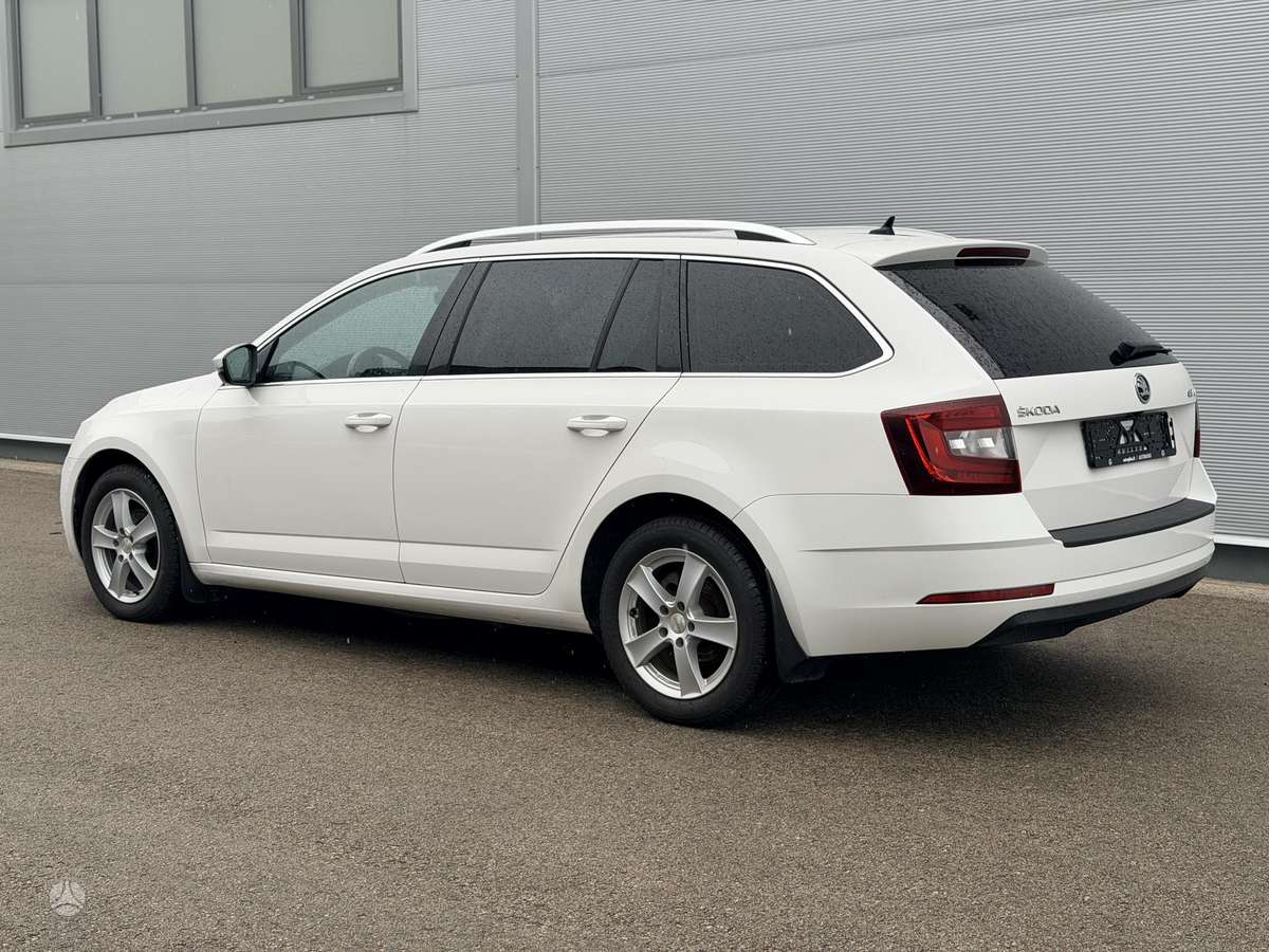 Skoda Octavia, 1.6 l., Универсал
