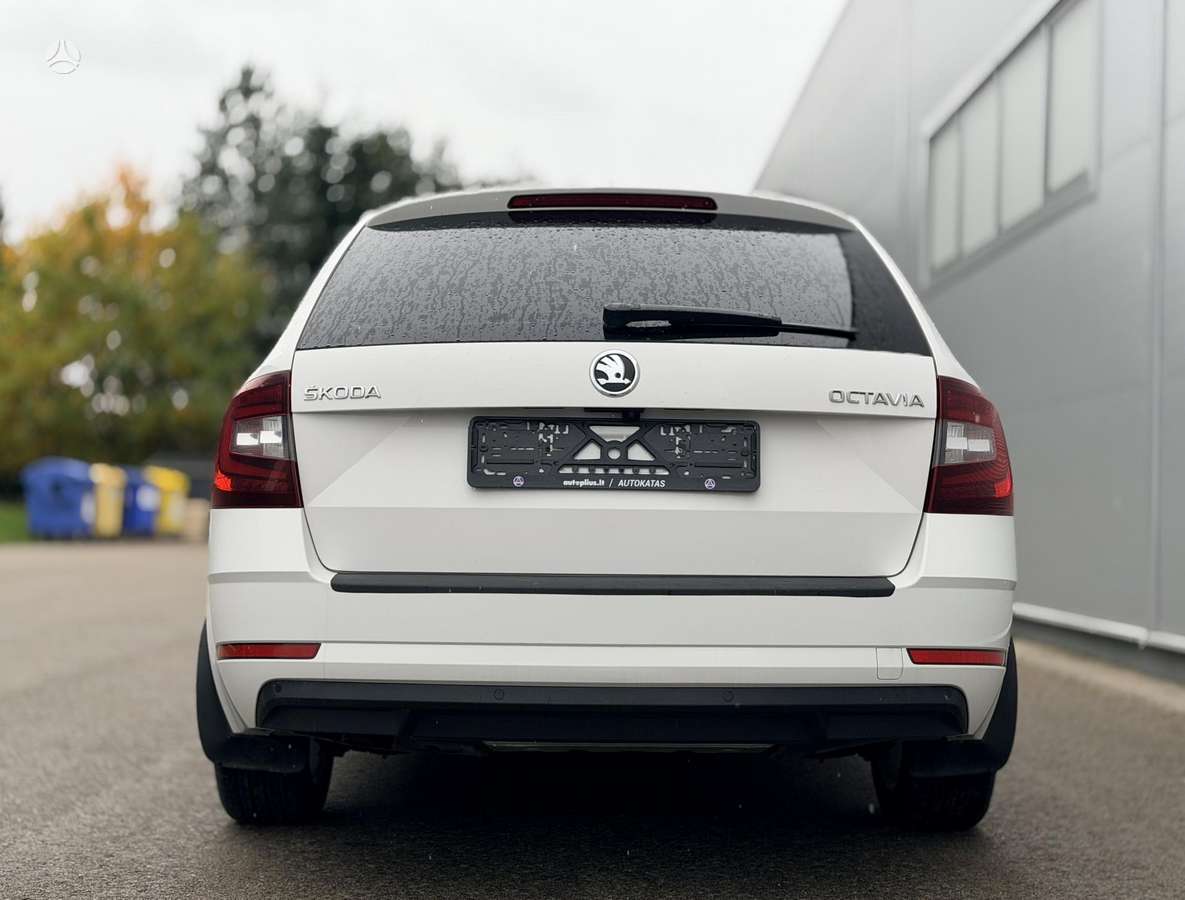Skoda Octavia, 1.6 l., Универсал