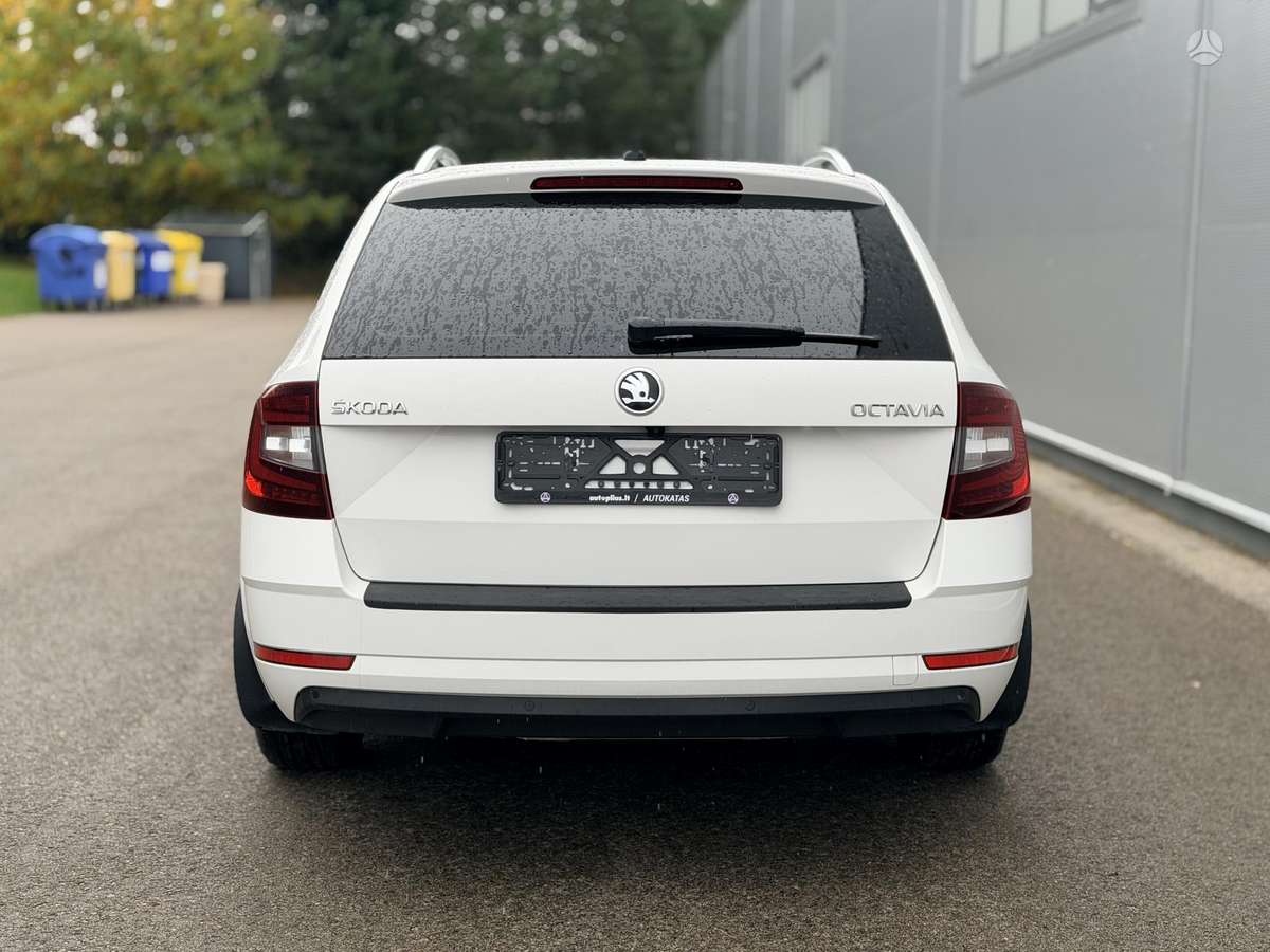 Skoda Octavia, 1.6 l., Универсал