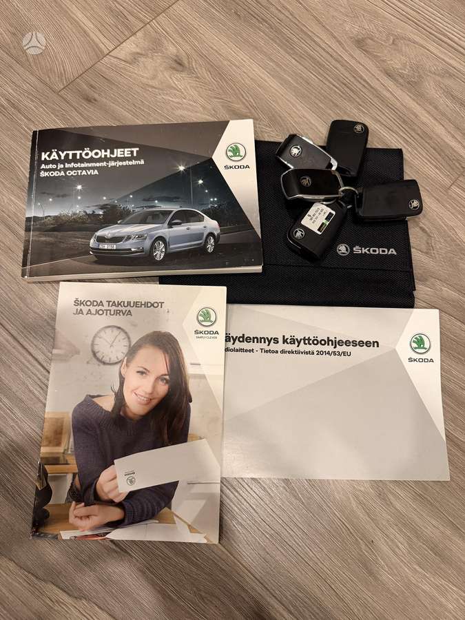 Skoda Octavia, 1.6 l., Универсал