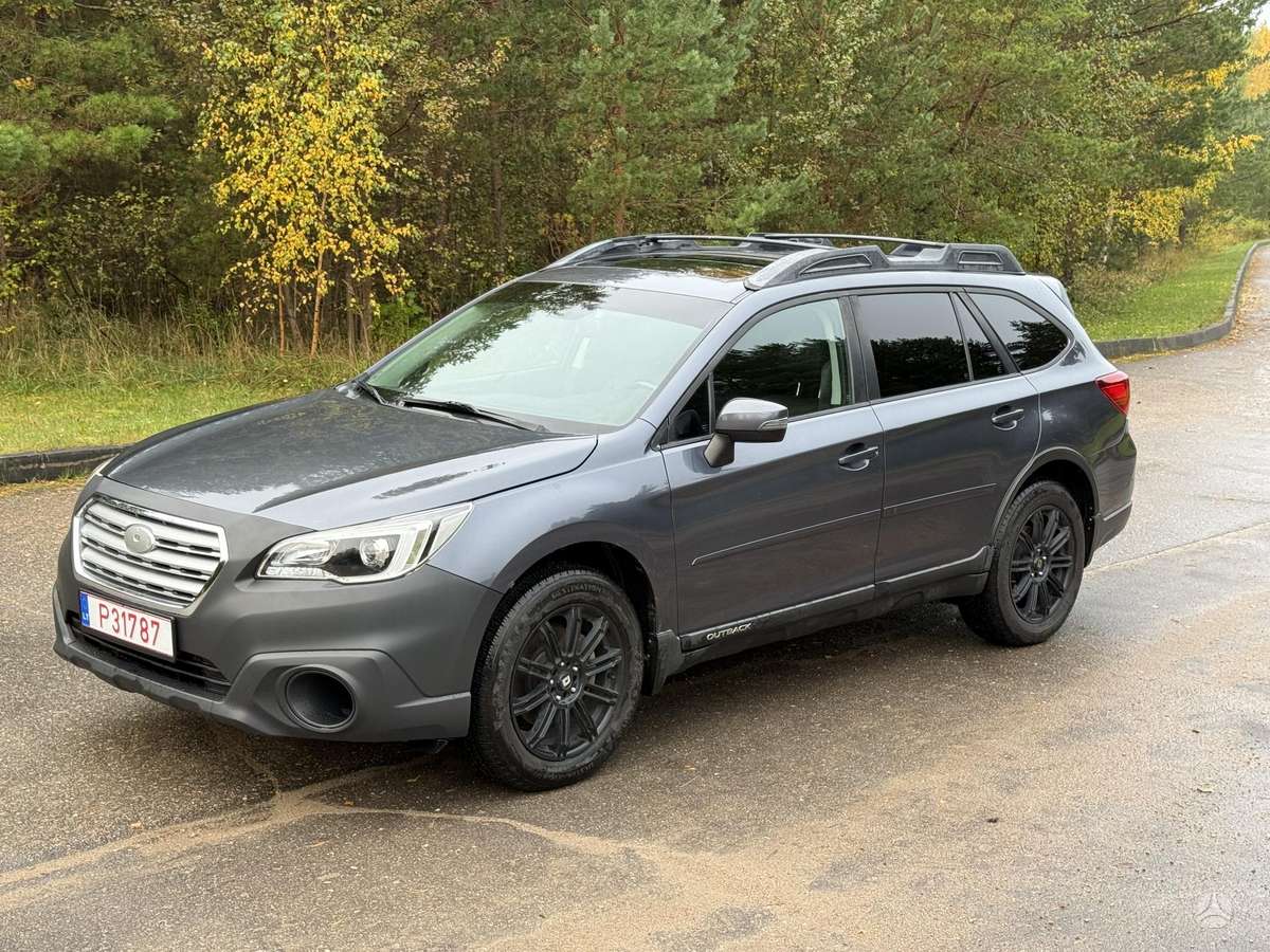 Subaru Outback, 3.6 l., Универсал