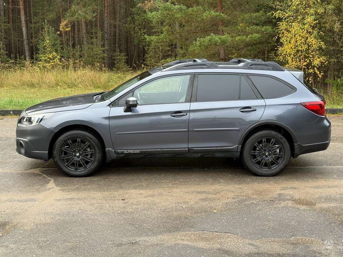 Subaru Outback, 3.6 l., Универсал