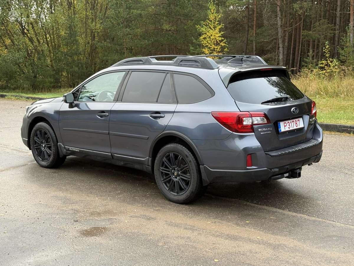 Subaru Outback, 3.6 l., Универсал
