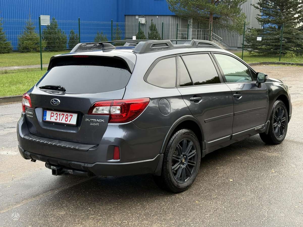 Subaru Outback, 3.6 l., Универсал