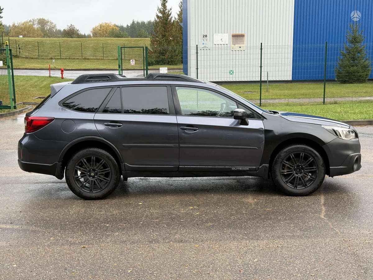 Subaru Outback, 3.6 l., Универсал