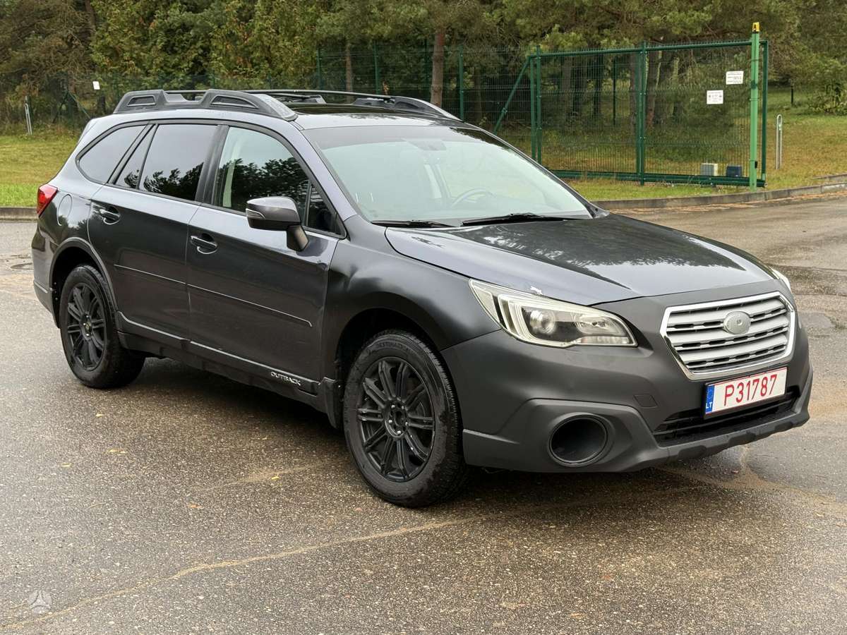 Subaru Outback, 3.6 l., Универсал