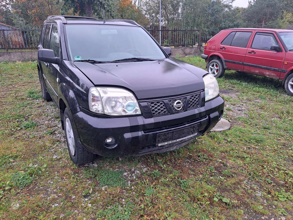 Nissan X-Trail по частям. Dalimis