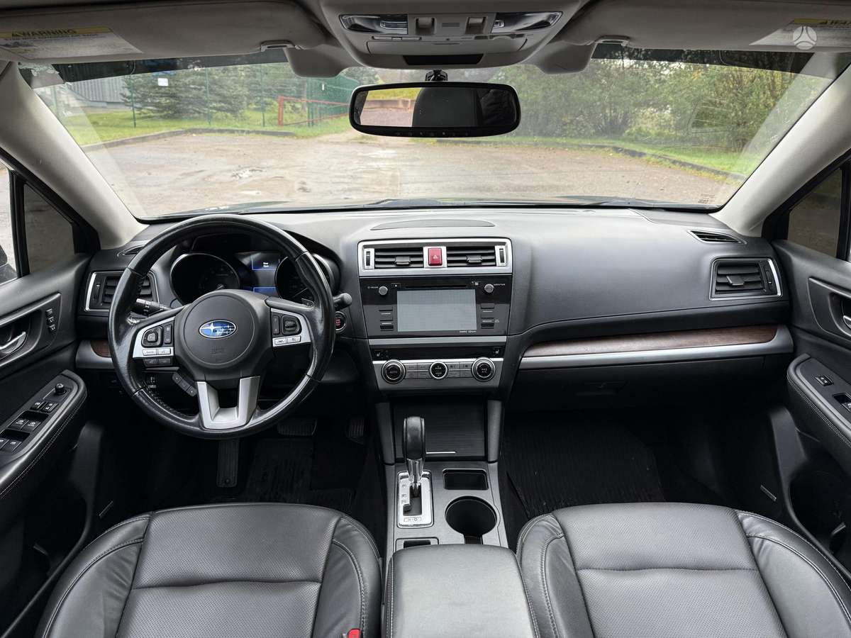 Subaru Outback, 3.6 l., Универсал