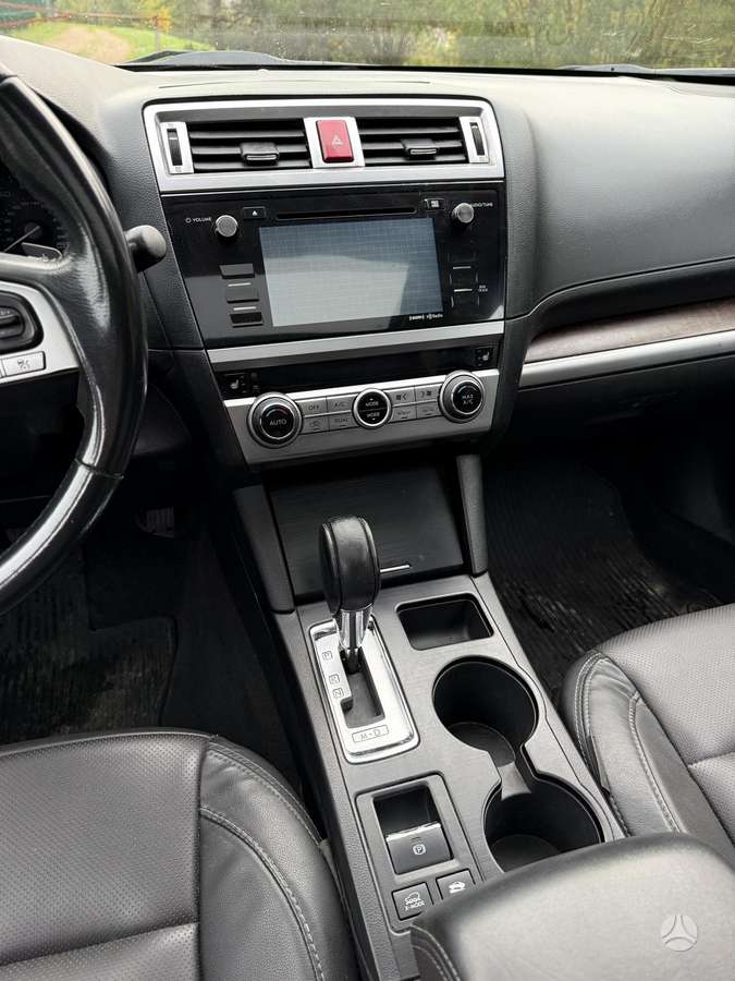 Subaru Outback, 3.6 l., Универсал