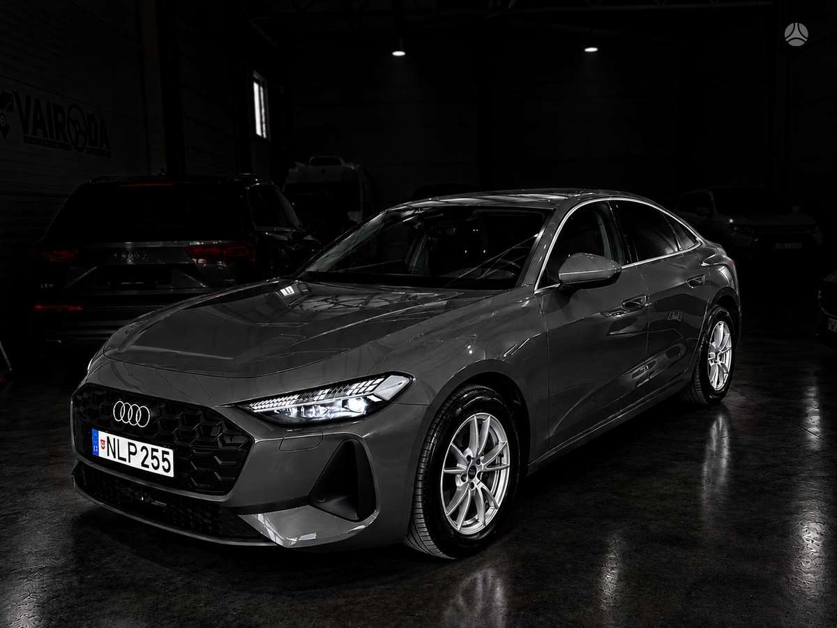 Audi A5, 2.0 l., Седан