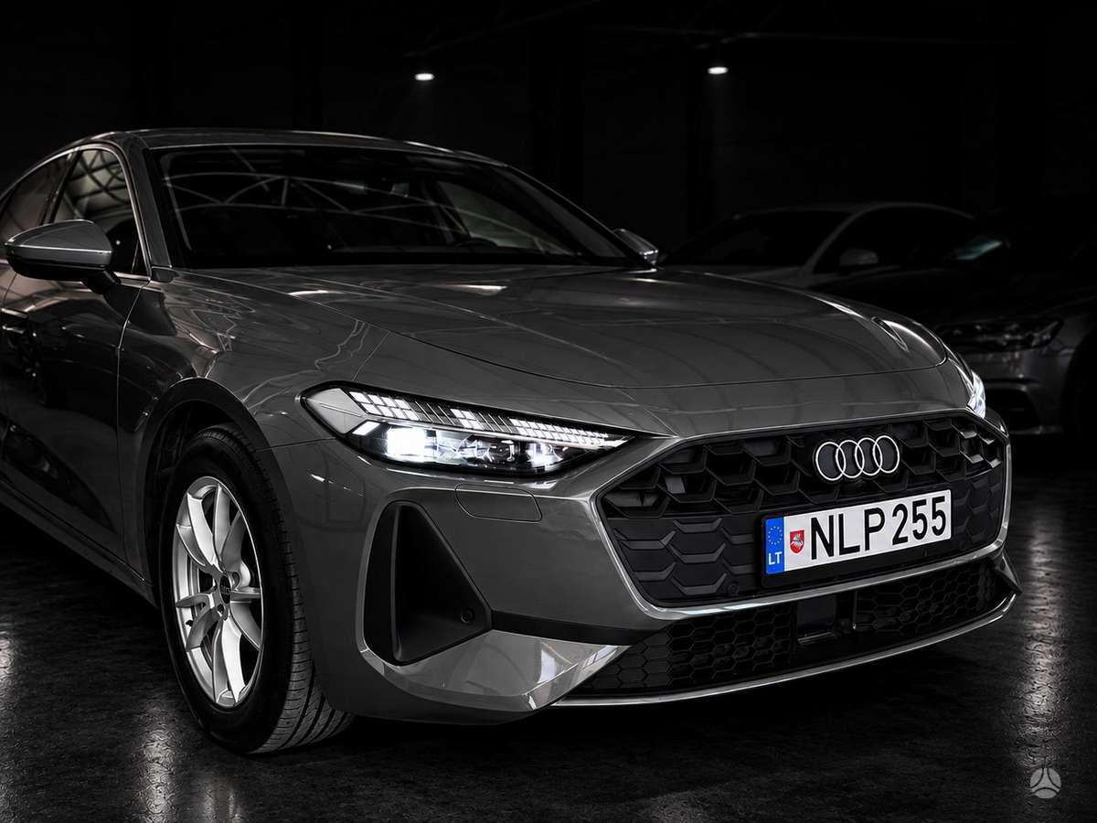 Audi A5, 2.0 l., Седан