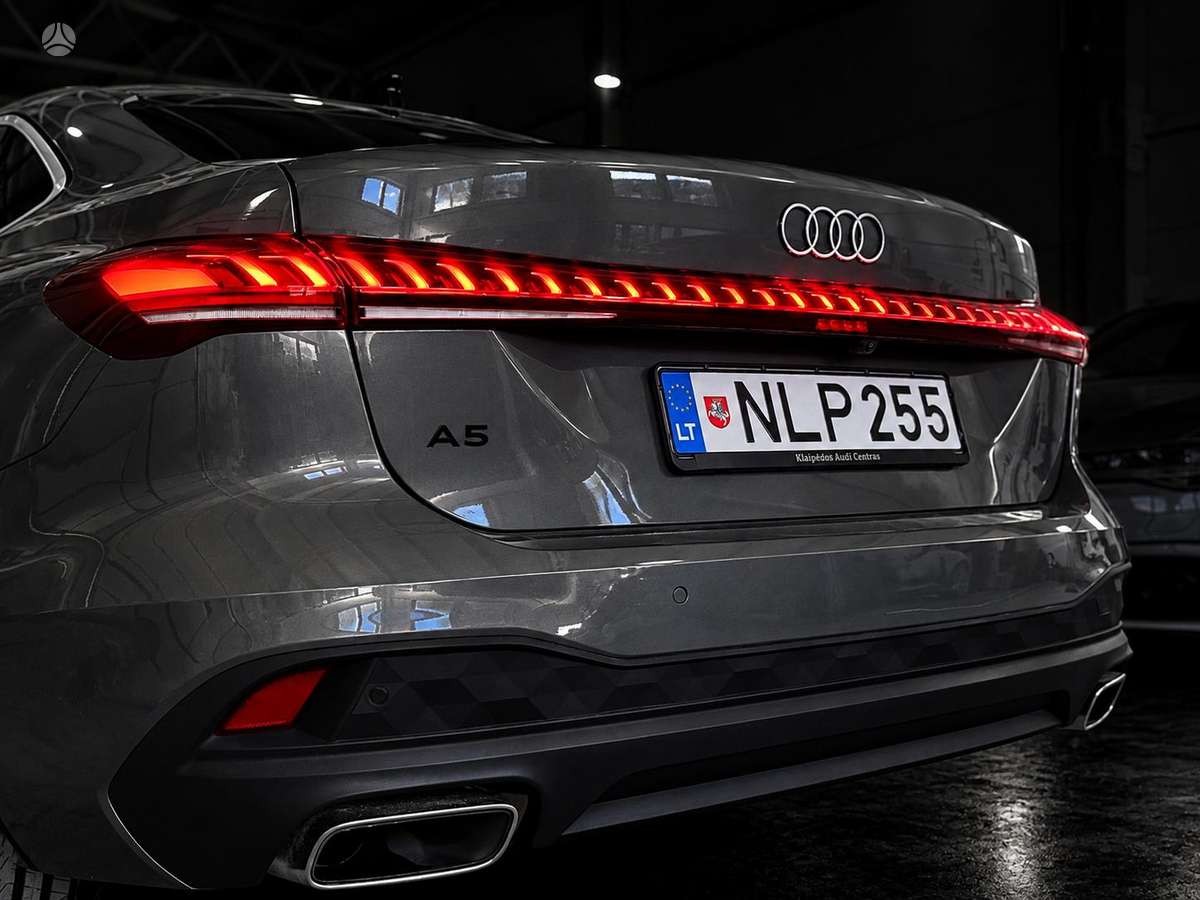 Audi A5, 2.0 l., Седан