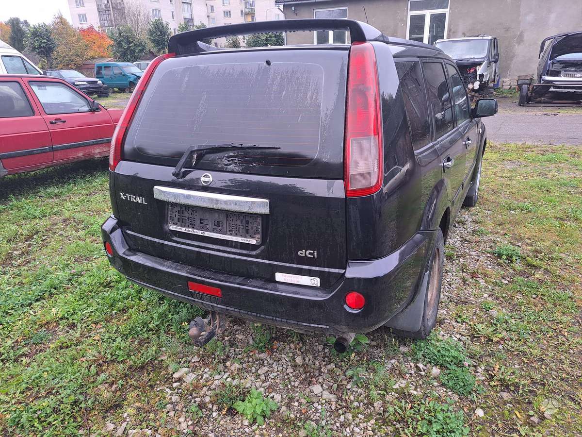 Nissan X-Trail dalimis. Dalimis