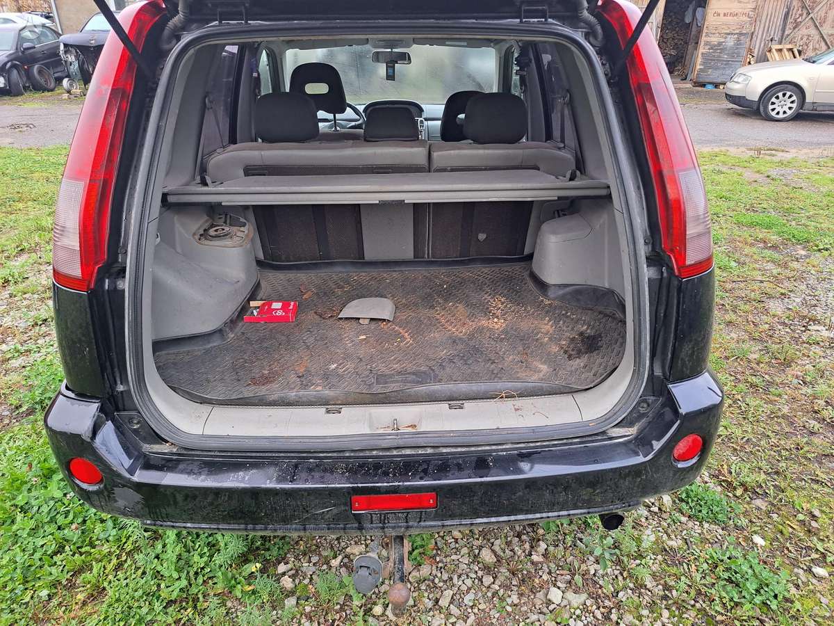 Nissan X-Trail dalimis. Dalimis