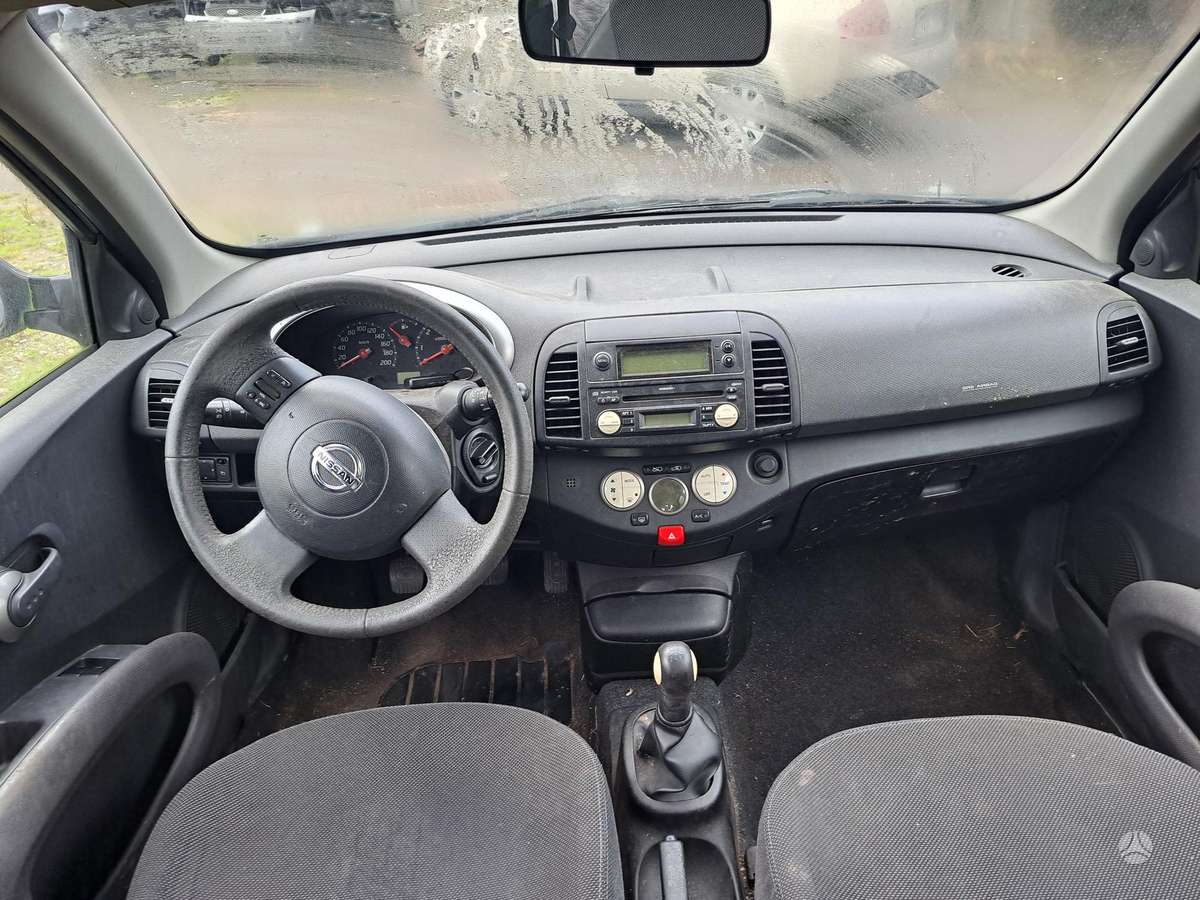Nissan Micra по частям. Dalimis