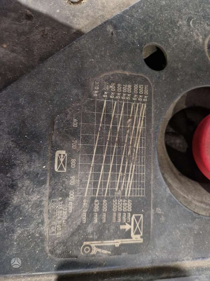 Linde E14, forklifts