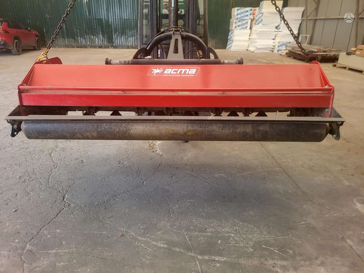 Acma TMS 250 H, freza