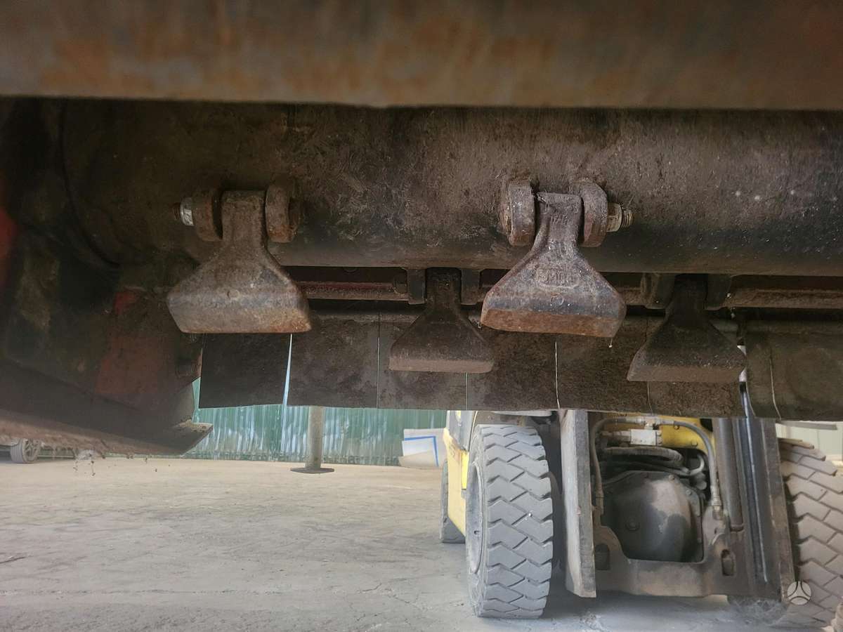 Acma TMS 250 H, freza
