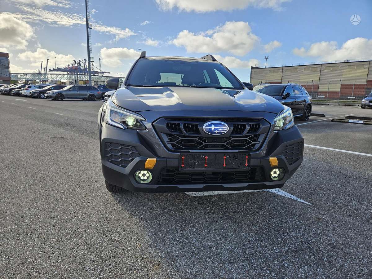 Subaru Outback, 2.4 l., Универсал